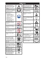 Preview for 154 page of McCulloch CS 42S Operator'S Manual