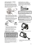 Preview for 159 page of McCulloch CS 42S Operator'S Manual