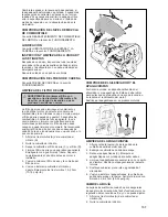 Preview for 167 page of McCulloch CS 42S Operator'S Manual