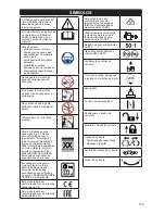 Preview for 173 page of McCulloch CS 42S Operator'S Manual