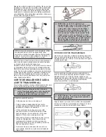 Preview for 183 page of McCulloch CS 42S Operator'S Manual