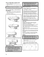 Preview for 184 page of McCulloch CS 42S Operator'S Manual