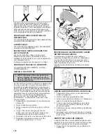 Preview for 186 page of McCulloch CS 42S Operator'S Manual