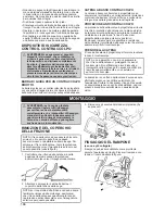 Preview for 196 page of McCulloch CS 42S Operator'S Manual