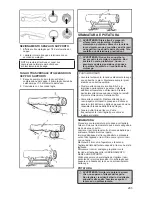 Preview for 203 page of McCulloch CS 42S Operator'S Manual