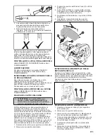 Preview for 205 page of McCulloch CS 42S Operator'S Manual