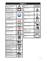 Preview for 211 page of McCulloch CS 42S Operator'S Manual