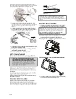 Preview for 216 page of McCulloch CS 42S Operator'S Manual