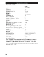 Preview for 226 page of McCulloch CS 42S Operator'S Manual