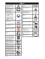 Preview for 230 page of McCulloch CS 42S Operator'S Manual