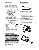 Preview for 235 page of McCulloch CS 42S Operator'S Manual