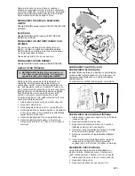 Preview for 243 page of McCulloch CS 42S Operator'S Manual