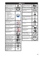 Preview for 249 page of McCulloch CS 42S Operator'S Manual