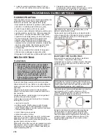 Preview for 258 page of McCulloch CS 42S Operator'S Manual