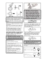 Preview for 259 page of McCulloch CS 42S Operator'S Manual