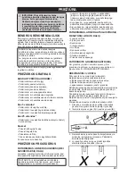 Preview for 261 page of McCulloch CS 42S Operator'S Manual