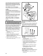 Preview for 262 page of McCulloch CS 42S Operator'S Manual