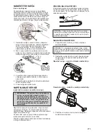 Preview for 273 page of McCulloch CS 42S Operator'S Manual