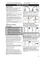 Preview for 277 page of McCulloch CS 42S Operator'S Manual