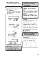 Preview for 279 page of McCulloch CS 42S Operator'S Manual