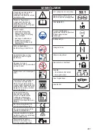 Preview for 287 page of McCulloch CS 42S Operator'S Manual