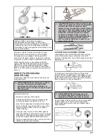 Preview for 297 page of McCulloch CS 42S Operator'S Manual