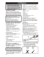 Preview for 318 page of McCulloch CS 42S Operator'S Manual