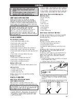 Preview for 337 page of McCulloch CS 42S Operator'S Manual