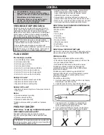 Preview for 356 page of McCulloch CS 42S Operator'S Manual