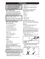 Preview for 375 page of McCulloch CS 42S Operator'S Manual