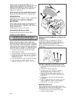 Preview for 376 page of McCulloch CS 42S Operator'S Manual