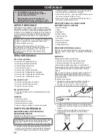 Preview for 394 page of McCulloch CS 42S Operator'S Manual