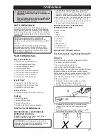 Preview for 413 page of McCulloch CS 42S Operator'S Manual