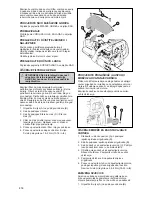 Preview for 414 page of McCulloch CS 42S Operator'S Manual