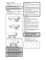 Preview for 450 page of McCulloch CS 42S Operator'S Manual