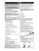 Preview for 451 page of McCulloch CS 42S Operator'S Manual