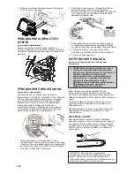 Preview for 482 page of McCulloch CS 42S Operator'S Manual