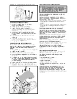 Preview for 491 page of McCulloch CS 42S Operator'S Manual