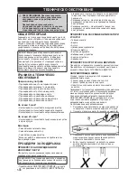 Preview for 508 page of McCulloch CS 42S Operator'S Manual