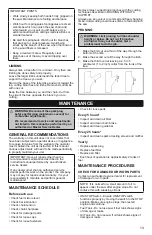 Preview for 13 page of McCulloch CS 50S Operator'S Manual