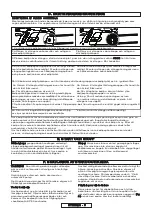 Preview for 75 page of McCulloch CSE1835 Original Instructions Manual