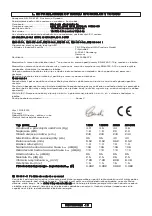 Preview for 159 page of McCulloch CSE1835 Original Instructions Manual