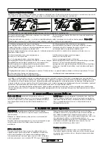 Preview for 215 page of McCulloch CSE1835 Original Instructions Manual