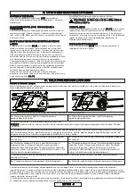 Preview for 255 page of McCulloch CSE1835 Original Instructions Manual