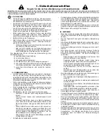 Preview for 5 page of McCulloch EP155B107HRBK Instruction Manual