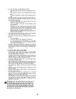 Preview for 6 page of McCulloch EP155B107HRBK Instruction Manual