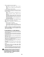 Preview for 10 page of McCulloch EP155B107HRBK Instruction Manual