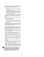 Preview for 12 page of McCulloch EP155B107HRBK Instruction Manual