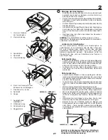 Preview for 27 page of McCulloch EP155B107HRBK Instruction Manual