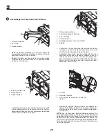 Preview for 28 page of McCulloch EP155B107HRBK Instruction Manual